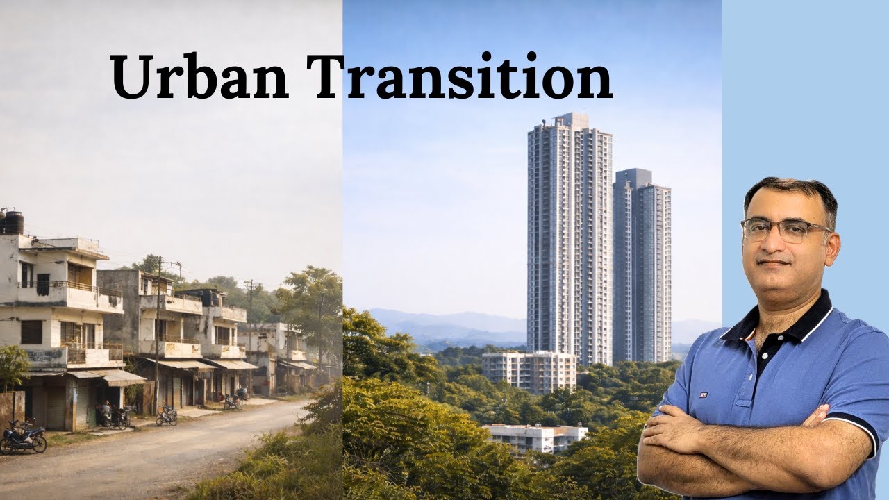 India’s Urbanization & Real Estate: Unique Perspective
