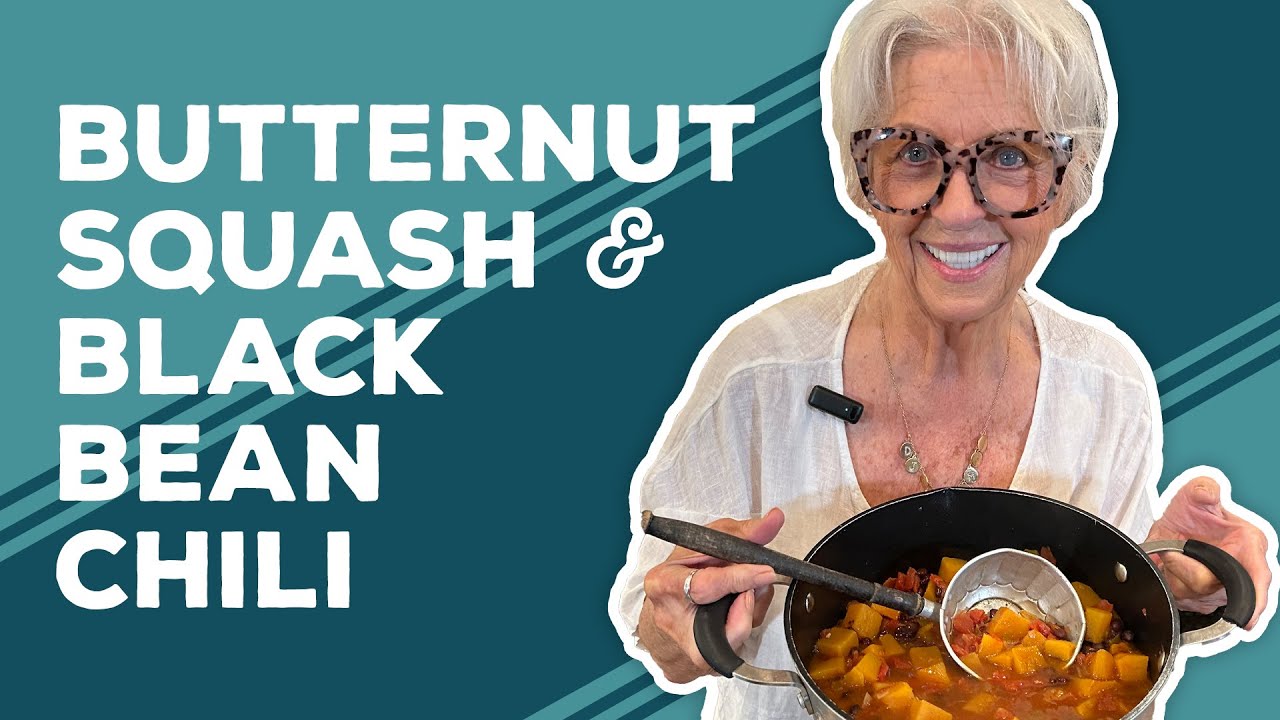 Love & Best Dishes: Butternut Squash and Black Bean Chili Recipe | Fall Recipes for a Crowd