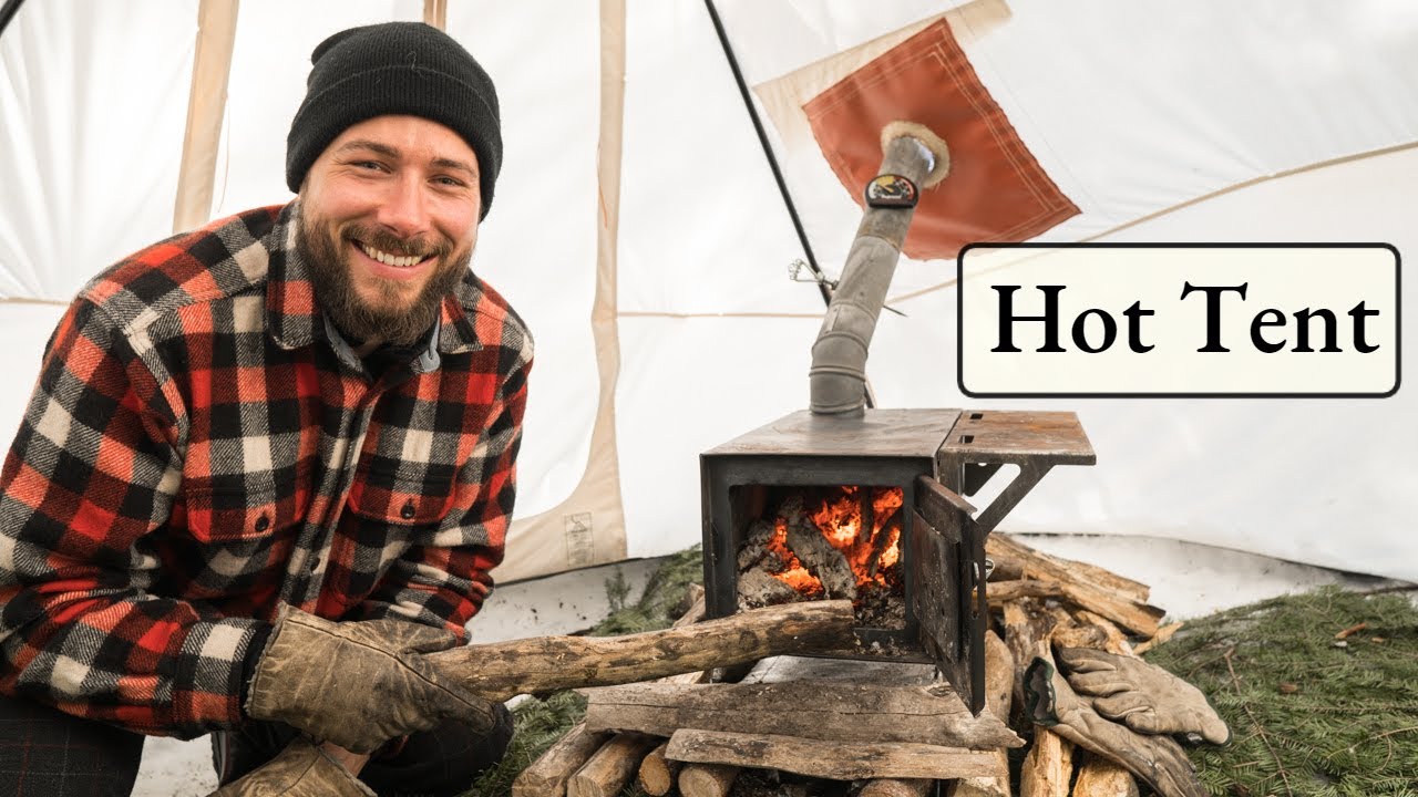 Приключение в палатке — 4 дня в лесу