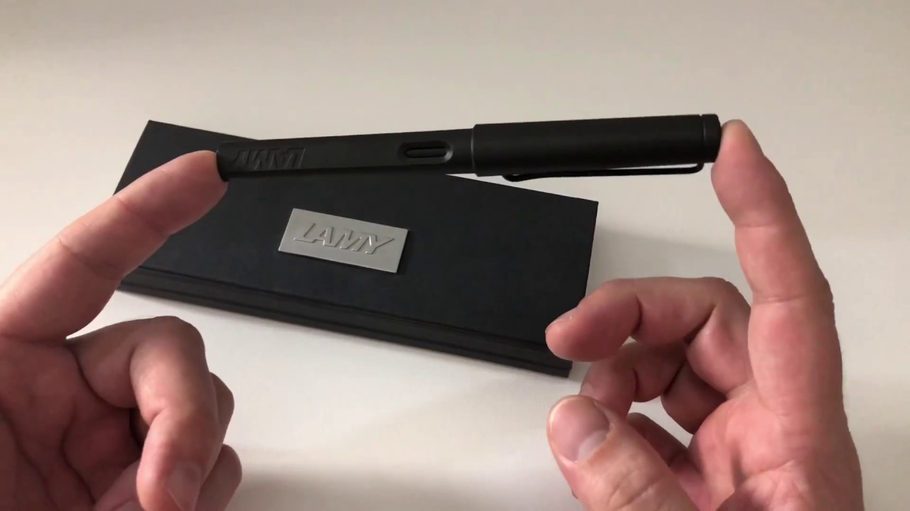 Обзор Lamy Safari и Lefty Nib