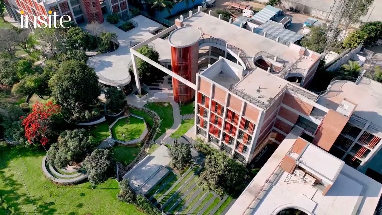 EuroSchool, Bengaluru designed by Vijay Gupta Architects from Delhi #insitemagazine #insitespotlight