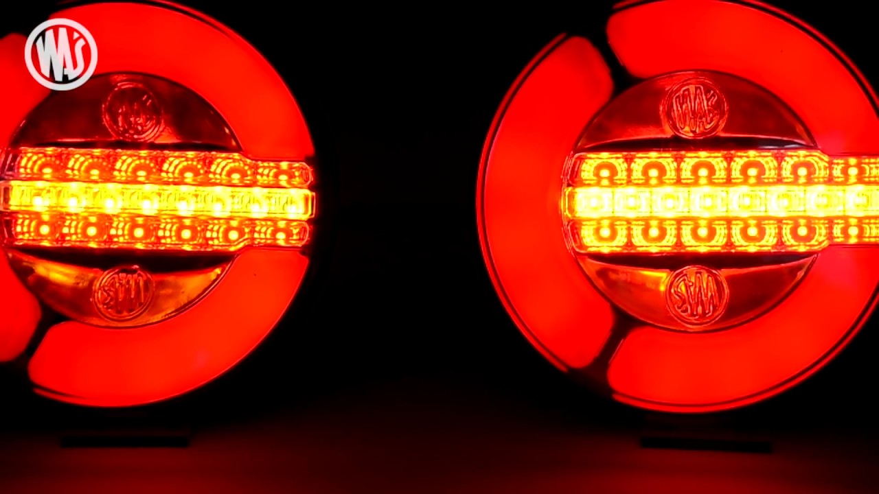 WAŚ - W153 W154 full LED multifunctional rear lamps