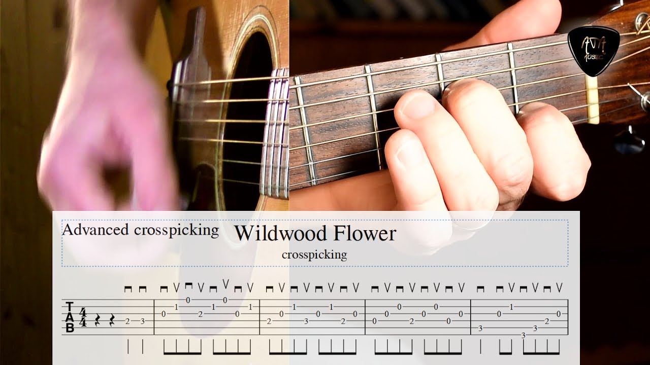 Wildwood Flower - Crosspicking Lesson
