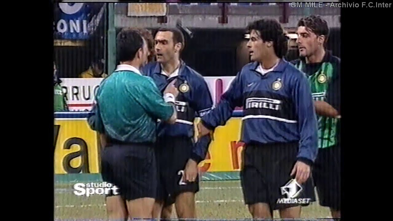 1998-99 (SF And Coppa Italia - 17-02-1999) INTER-Parma 0-2 [Veron,Balbo] Servizio StudioSport Ita1