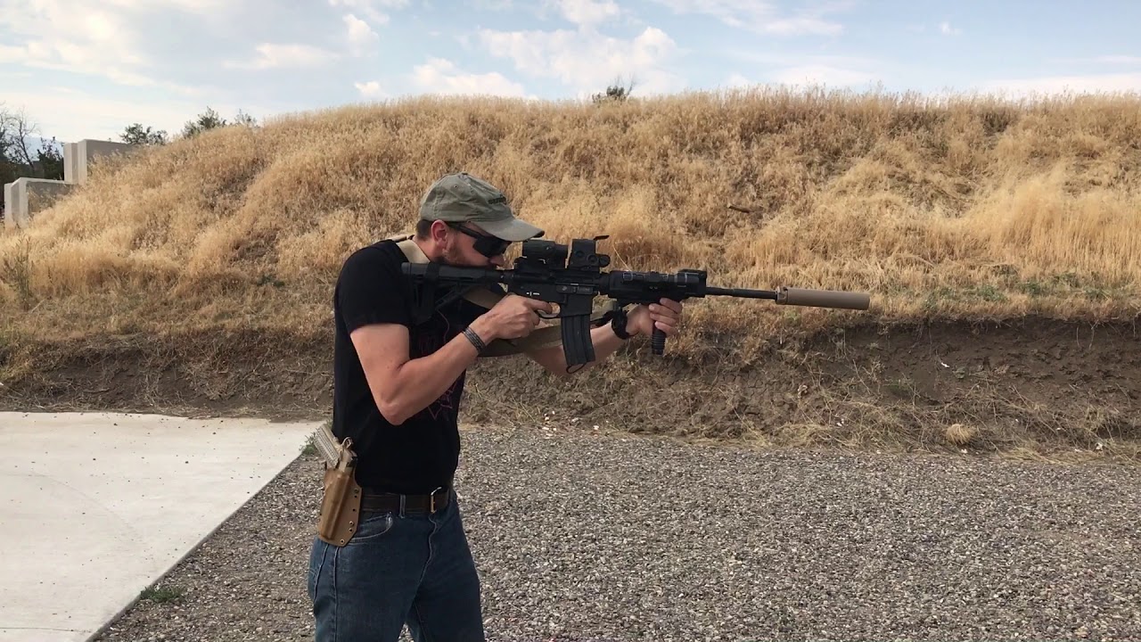Trying out the Surefire SOCOM300 SPS