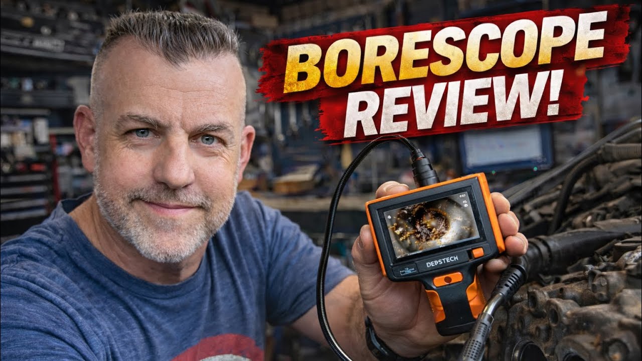 Teslong borescope review 