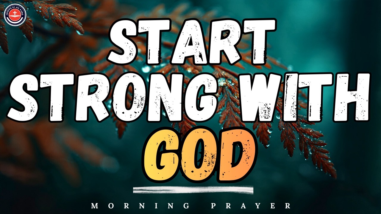 Prophetic Morning Prayer To Start Your Day | God Renew My Strength | Divine Strength From Above