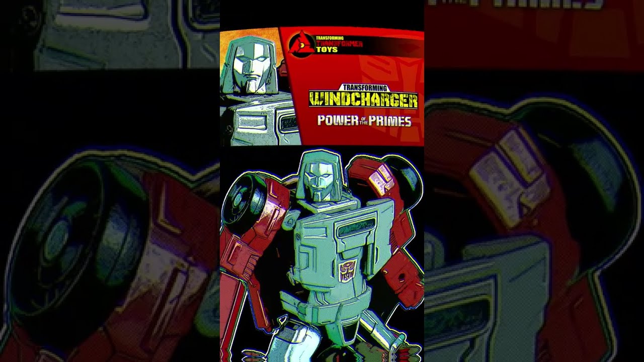 Transformers Prime WINDCHARGER - Power of the Primes 3.T 