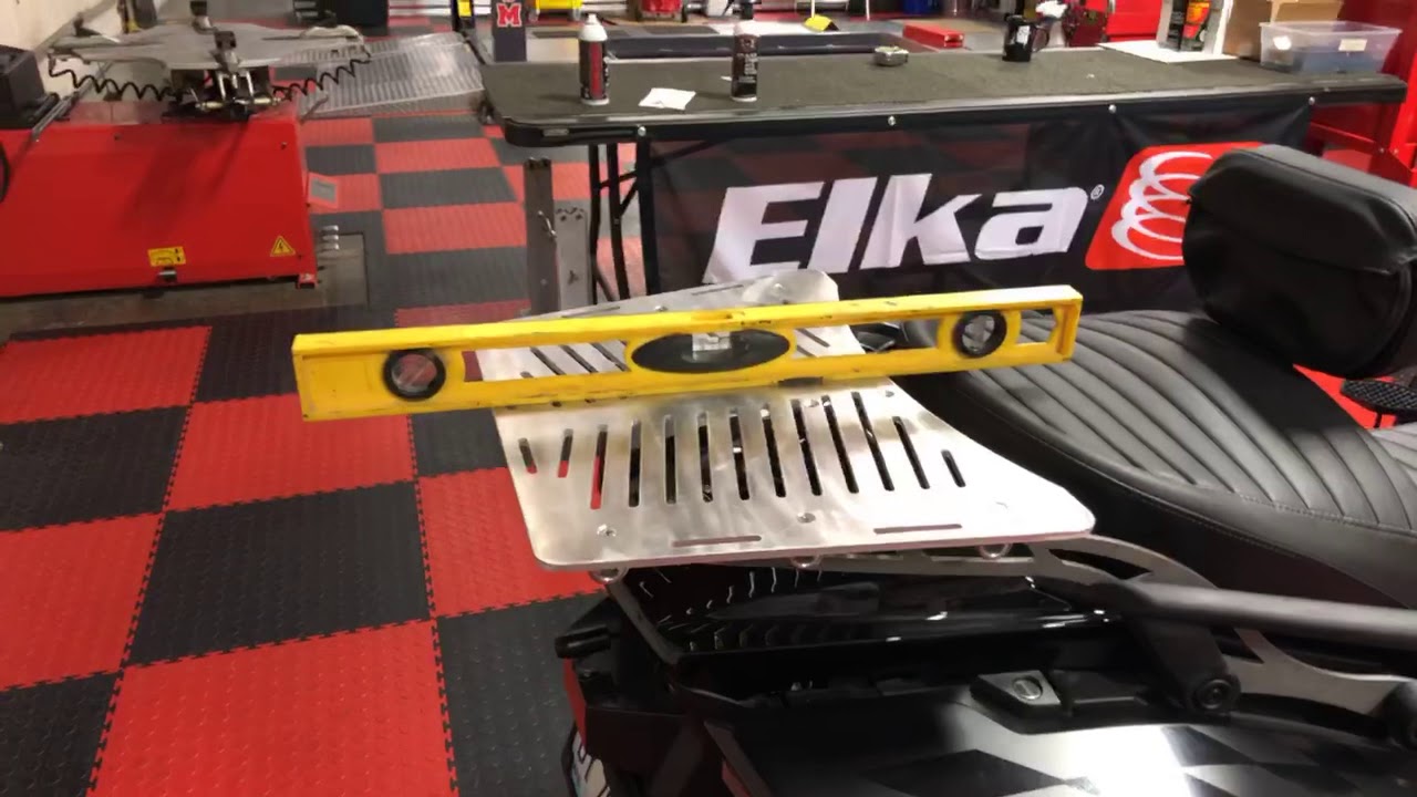Spyder F3 Luggage Rack