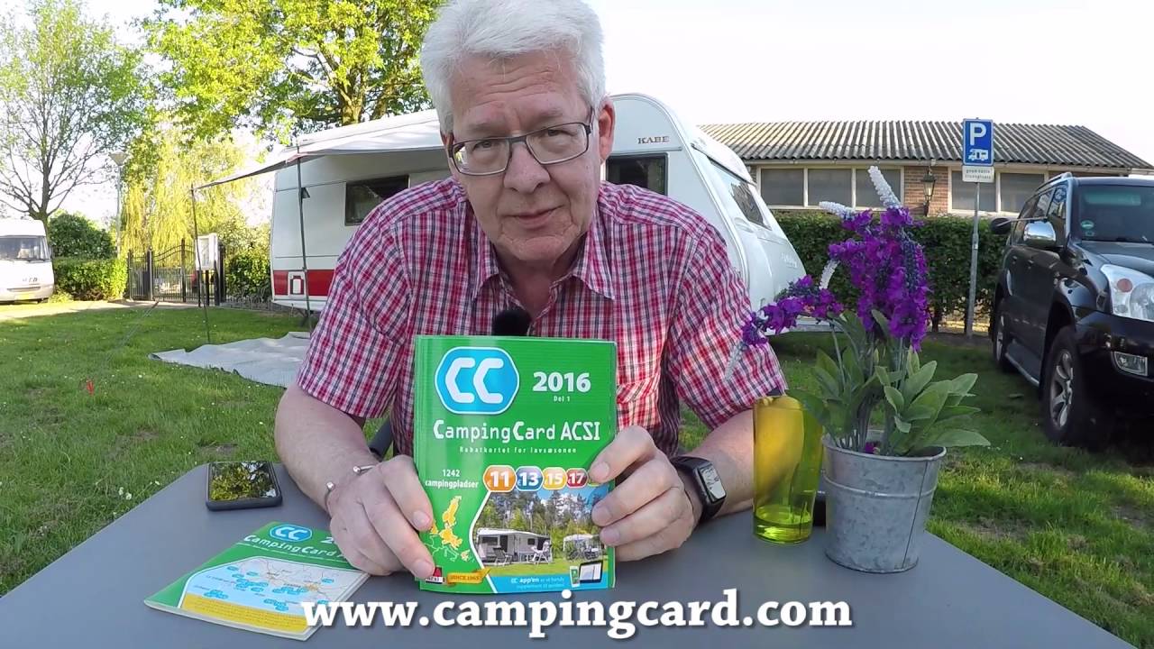 CampingCard ACSI (English version)