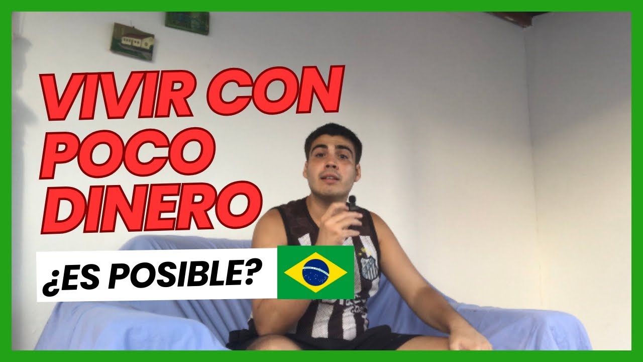 ¿Se puede vivir con poco dinero en Brasil en 2025? Mi experiencia en Pipa Rn 🇧🇷