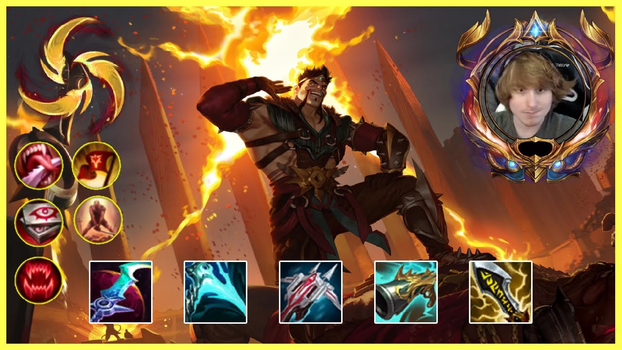 ChadDraven Draven Montage - Boy 1 Champ Draven  | LOL SPACE