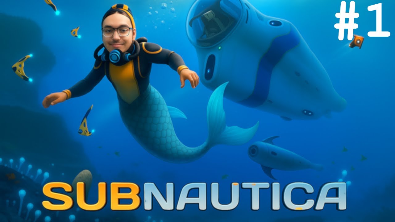 Comenzamos con la exploración submarina/Subnautica Ep1