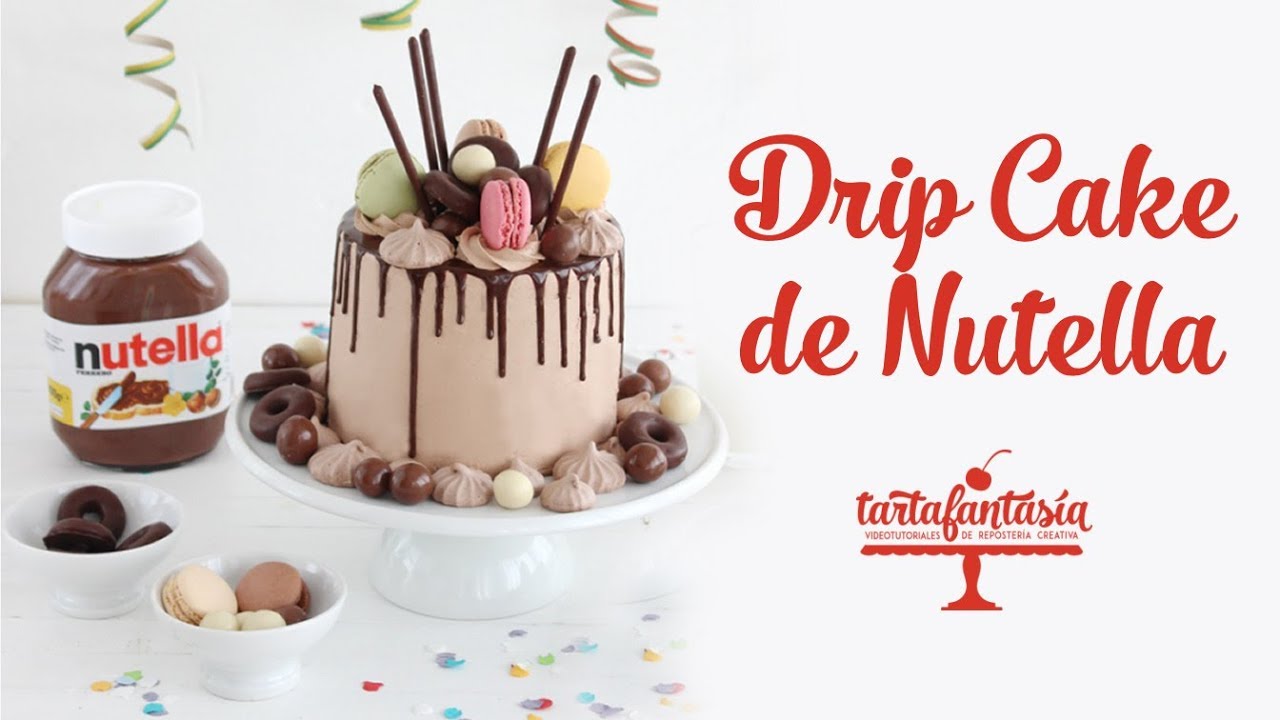 Drip Cake de Nutella