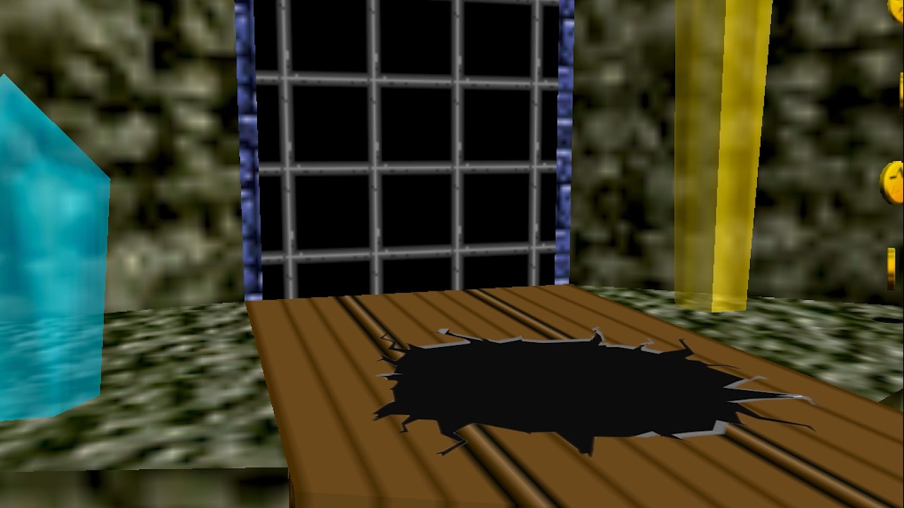 SM64: The Hole