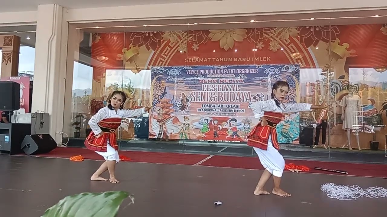 Tari Ajur Mumur(Aulina syifa&Rahma)sanggar tari ibusupri juara 3