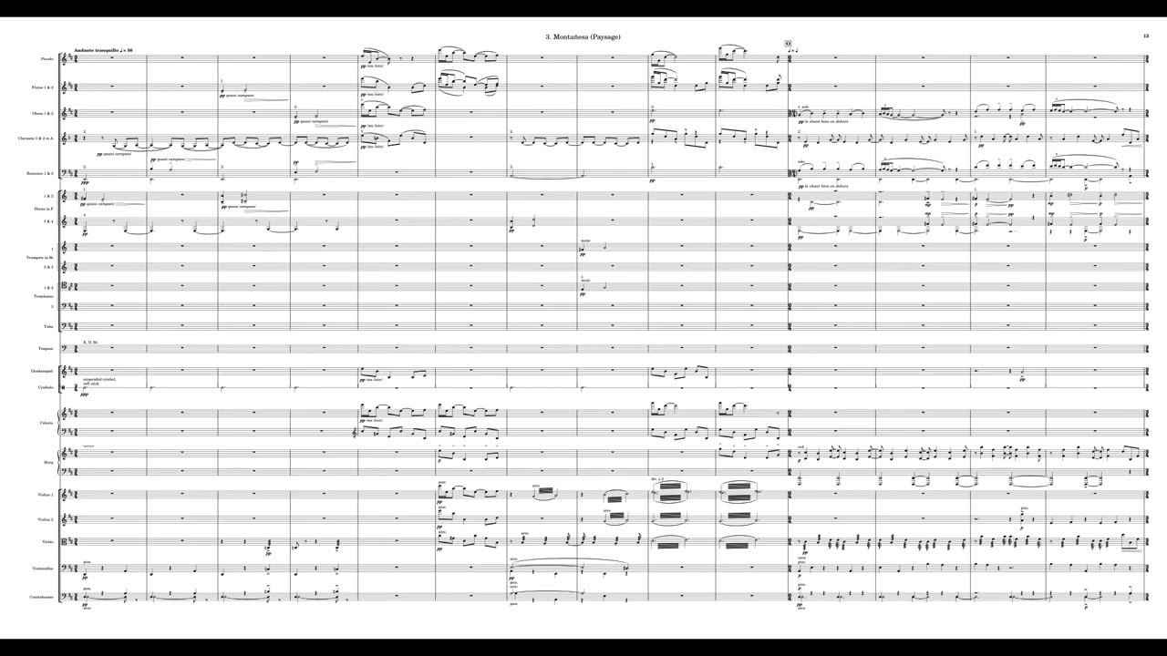 Manuel de Falla (orch. M A Seaton) - Cuatro Piezas Españolas