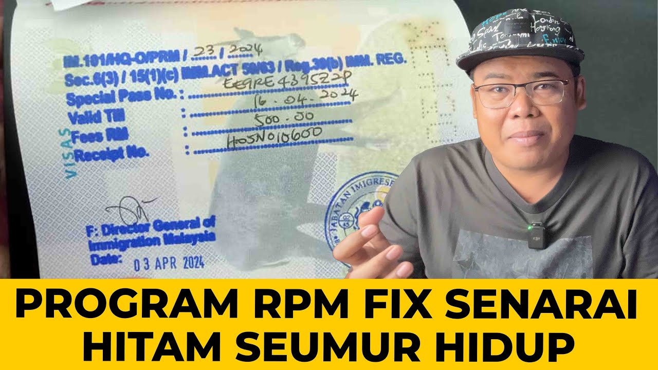 BENAR KAH COP REPATRIASI BLACKLIST SEUMUR HIDUP ?