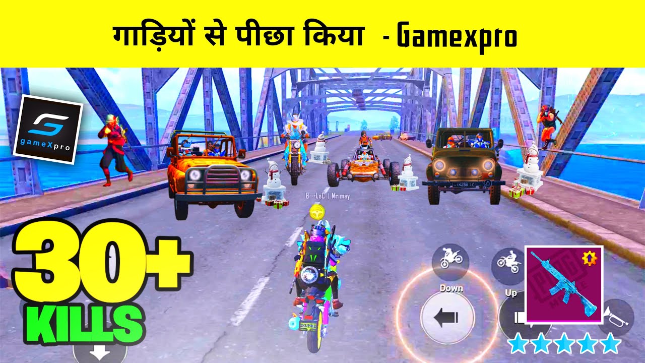 🔥 GameXpro Scammer Stealing My Kills Why - BGMI Hindi Gameplay - Legend X