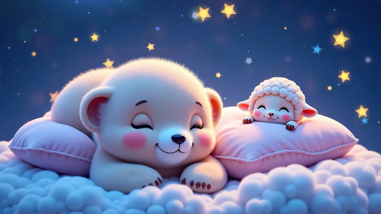 (Без Рекламы) Глубокий Сон За 3 Минуты 💤 Расслабляющая Музыка Для Снятия Тревоги, Борьбы С Бессо...