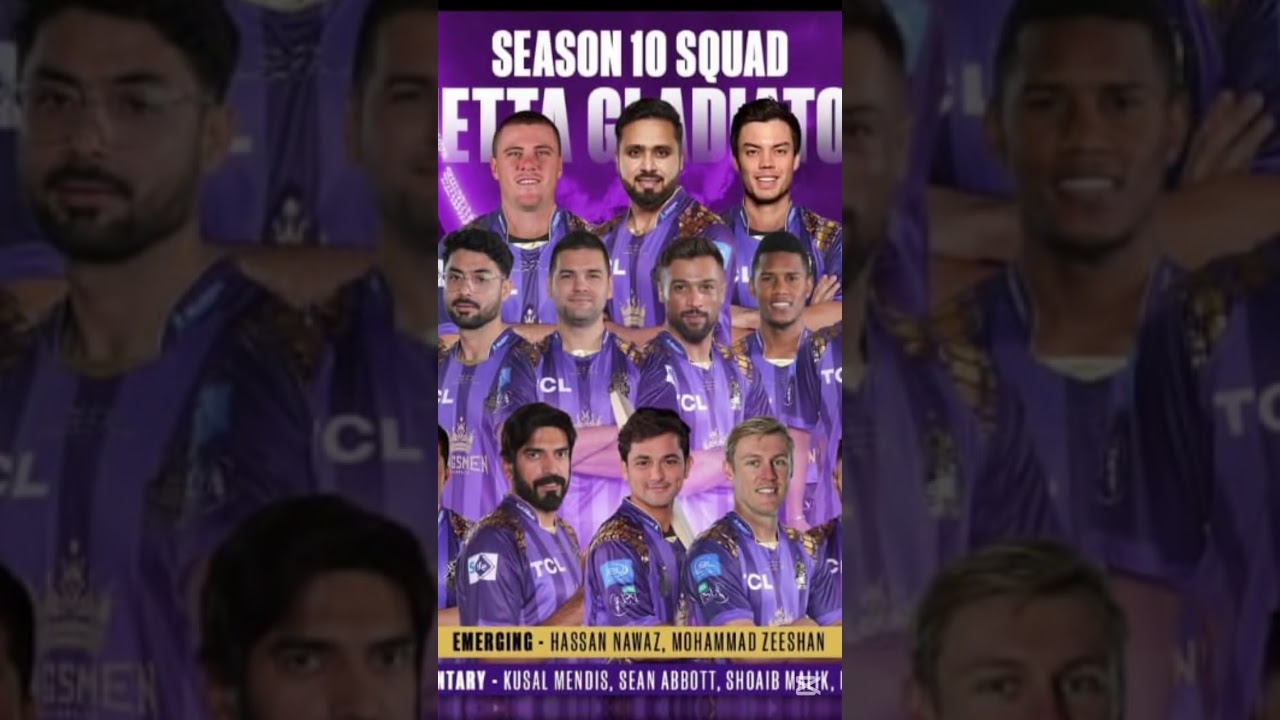 PSL 2025 All Teams Squads ❤🔥 #PSL2025 #cricket #PSL10Squads #viralshort #psldraft #babarazam