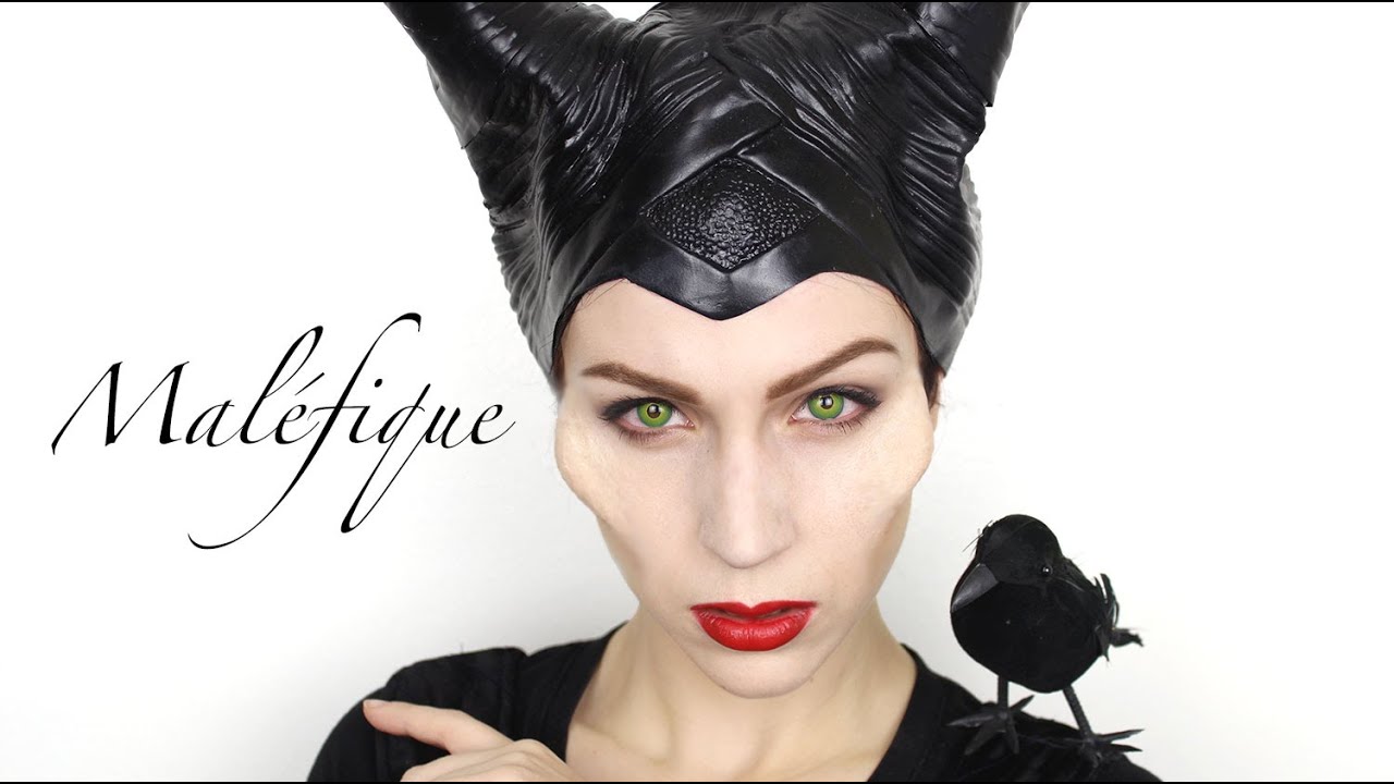 Maquillage de Maléfique