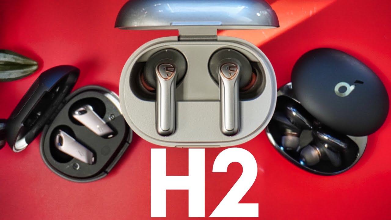 SoundPeats H2 vs THE BEST (Edifier NeoBuds Pro, SoundCore Liberty 3 Pro, Galaxy Buds Pro)
