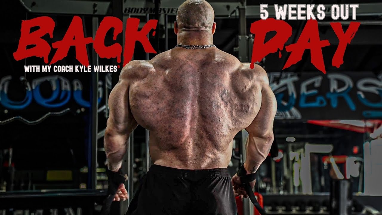 Back Day | We’re Coming For It | 5 Weeks Out Mr Olympia 
