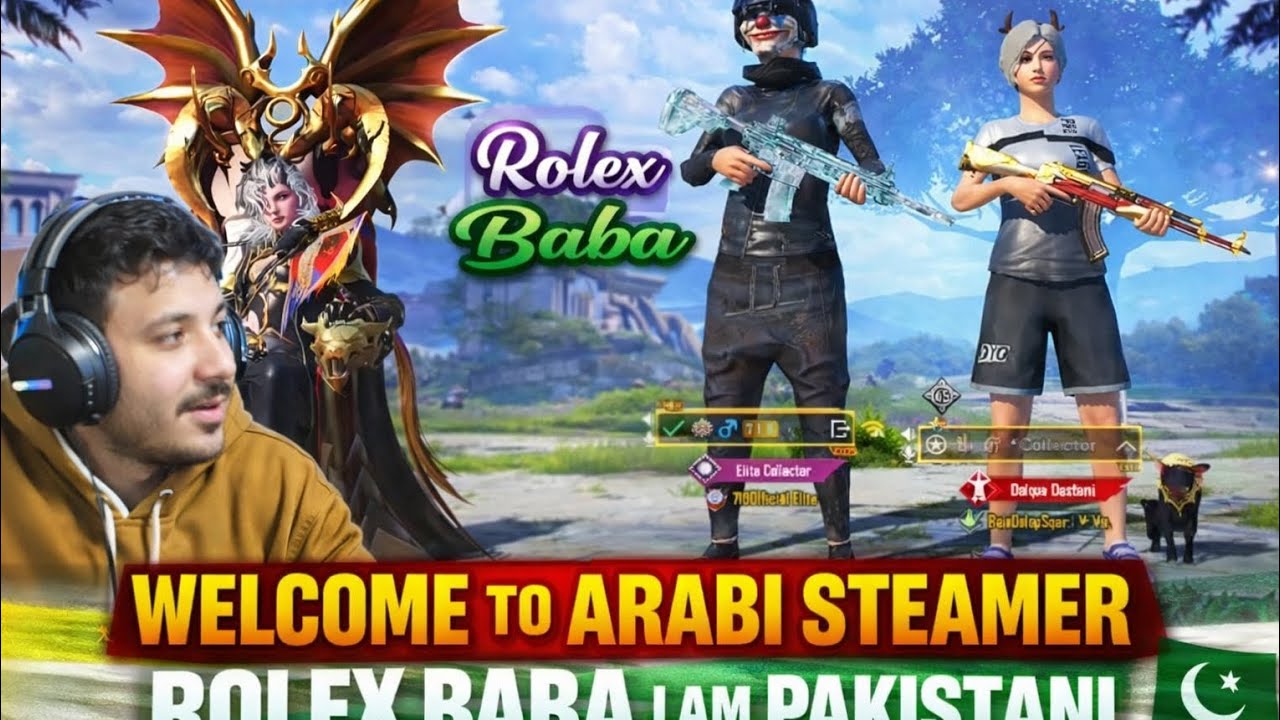 Welcome to be airline Arabi steamer#nohate #pubgmobile #foryou 