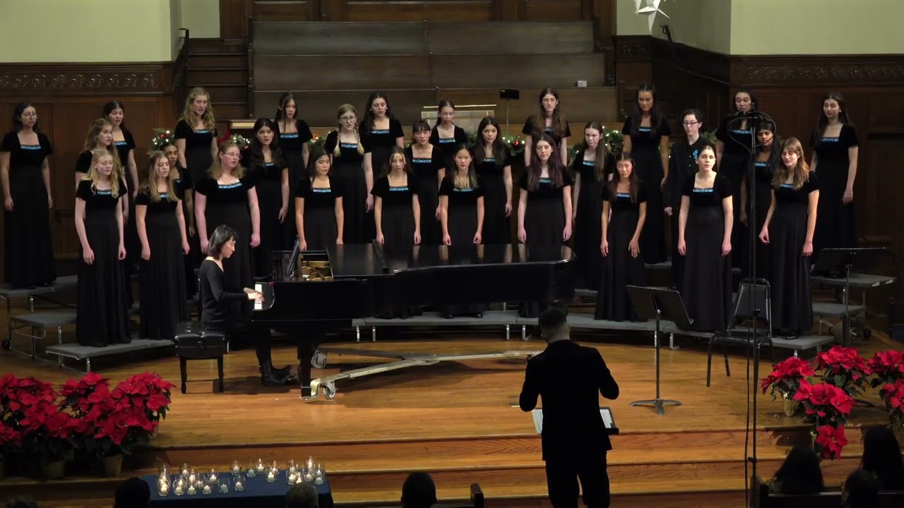 Young Women's Chorus of San Francisco perform Elaine Hagenberg's By Night