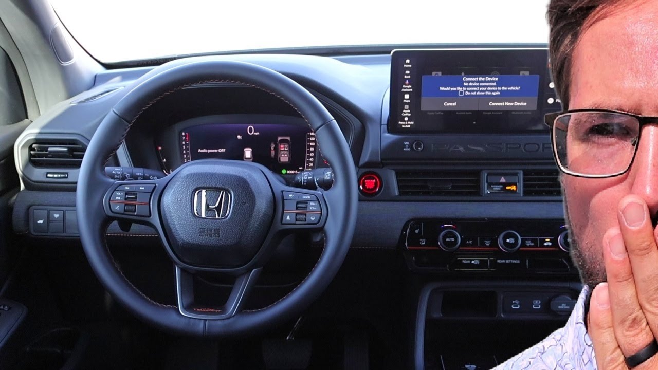 New Honda Owner's Must See This! (Honda Gauge Cluster and Infotainment System)