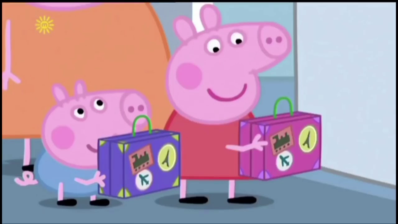 FLYING TO HELL (Scottish Peppa Pig Part 7)