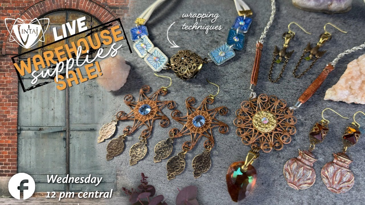 Ancient Sun - Warehouse SALE Bulk Jewelry Supplies Demo