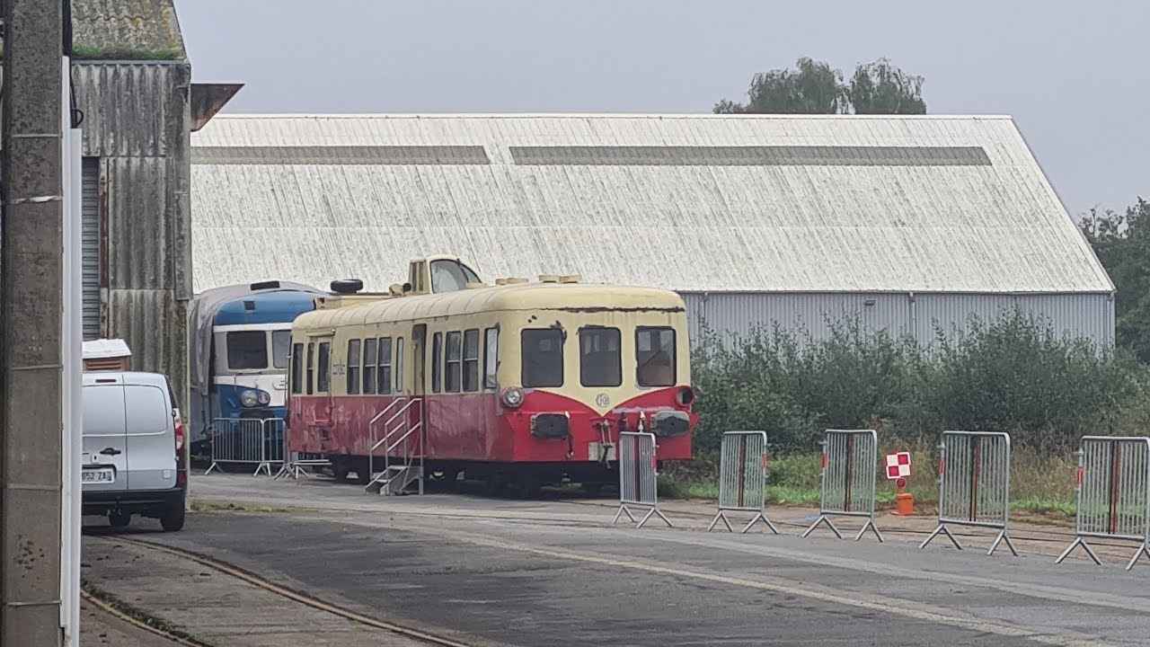 Journée Européenne du Patrimoine Ferroviaire en Bretagne à Pontivy et Carhaix