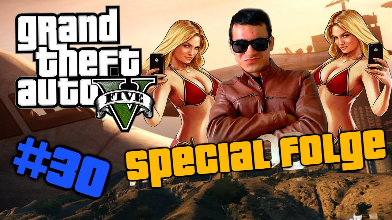 Grand Theft Auto V (GTA 5) : Let's Play #30 [FACECAM] - SPECIAL FOLGE [TEIL 1/2] HD