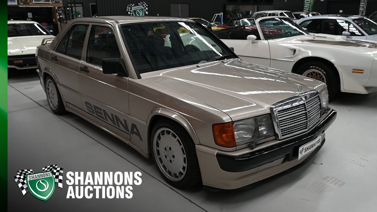 1985 Mercedes Benz 190E 2.3-16 Sedan (LHD) - 2022 Shannons Spring Timed Online Auction