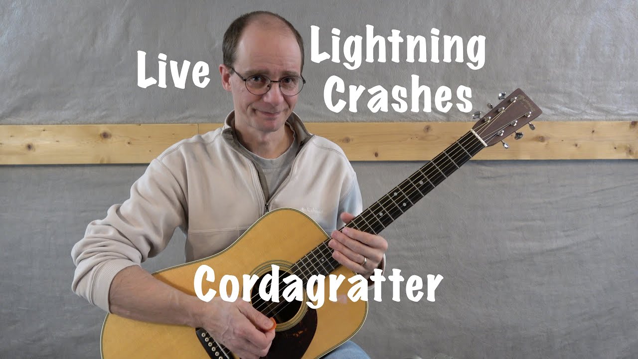 Lightning Crashes - Live - Tuto guitare - Cordagratter