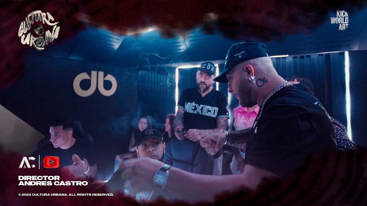 OTRO DÍA EN EL ESTUDIO EP19 - DAYME BEATS, OPLUS, ROBY GARCIA, LEYKAN ⚙️⚙️⚙️ BY. CULTURA URBANA
