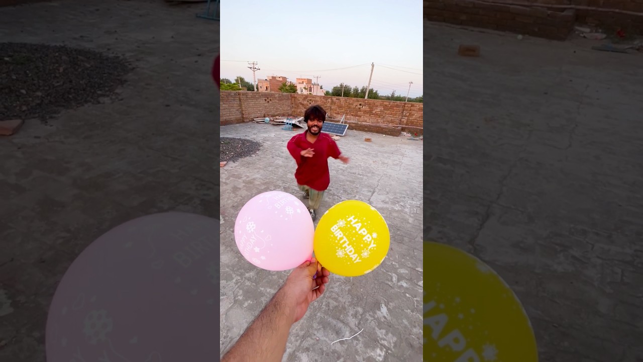 colorful balloon 🎈