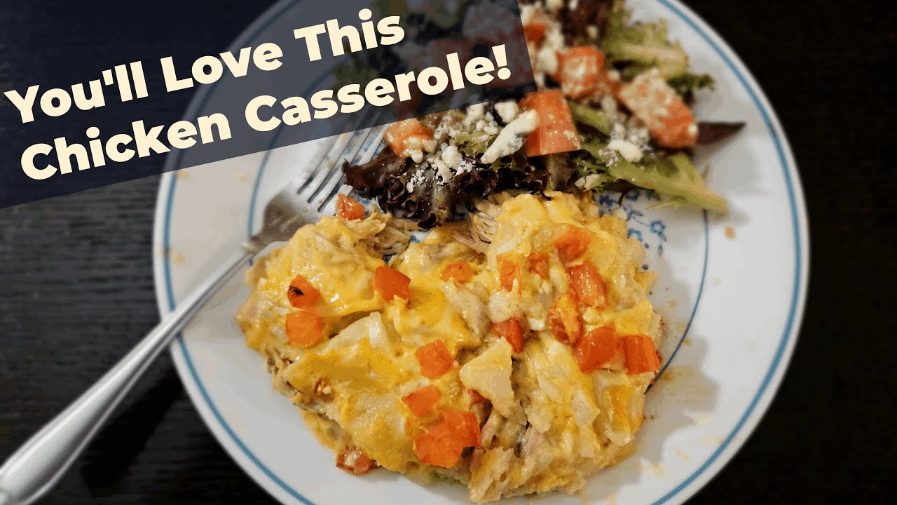 Chicken Tortilla Casserole - You'll Love This Chicken Casserole Dinner