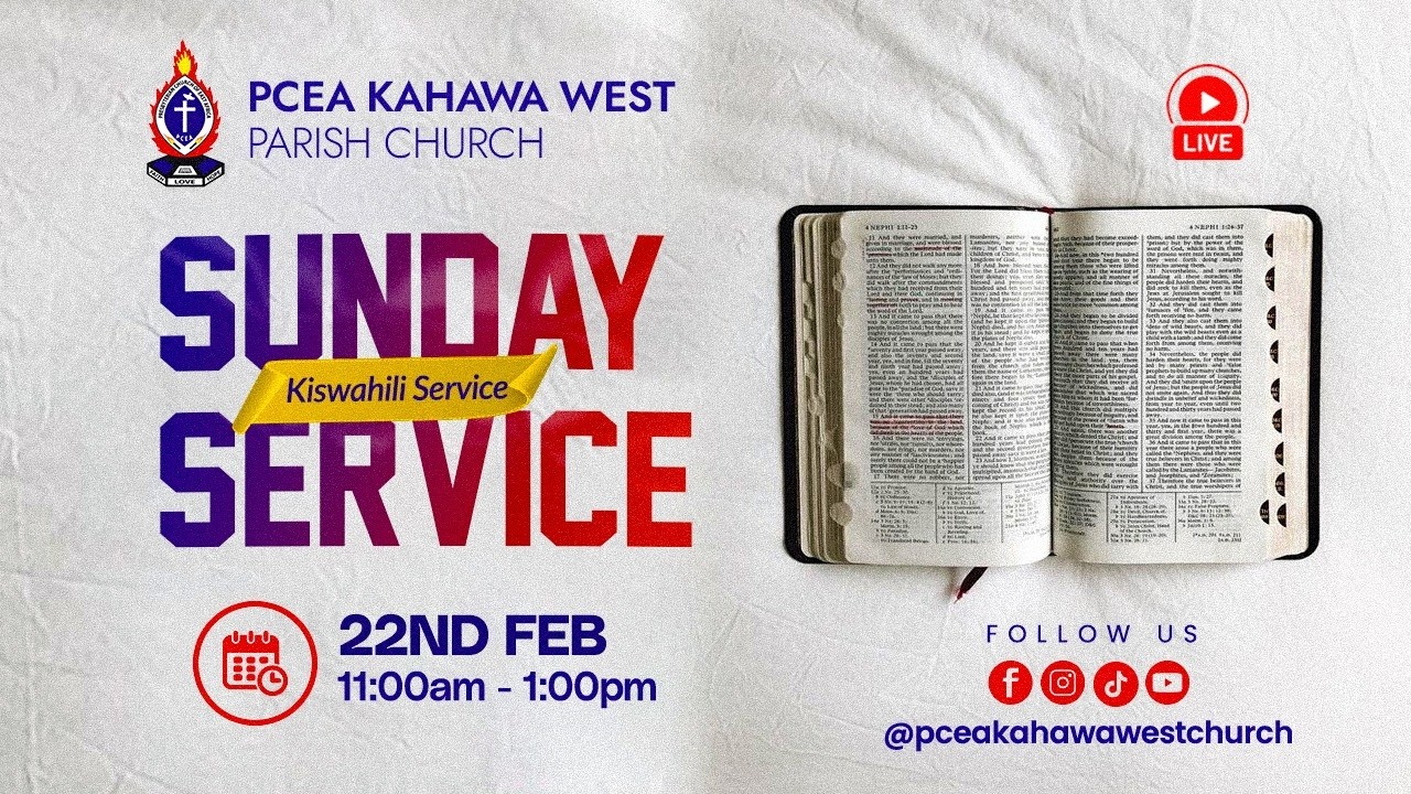 Kiswahili Service ||  22nd Feb 2026