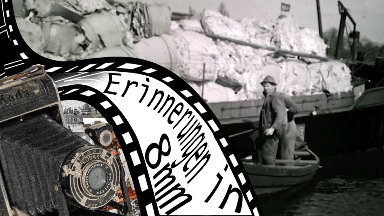 Erinnerungen auf 8mm | Filmsalat aus den 60er Jahren in Magdeburg