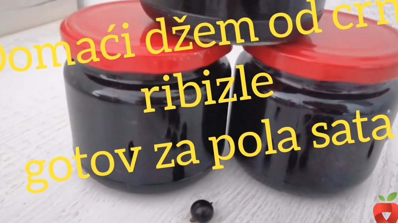 Džem od crnog ribizla