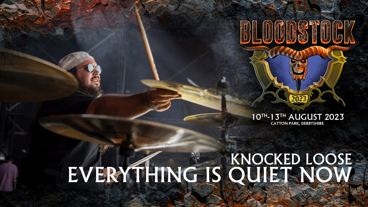 Knocked Loose at Bloodstock 2023: The Powerful Silence of 'Everything is Quiet Now