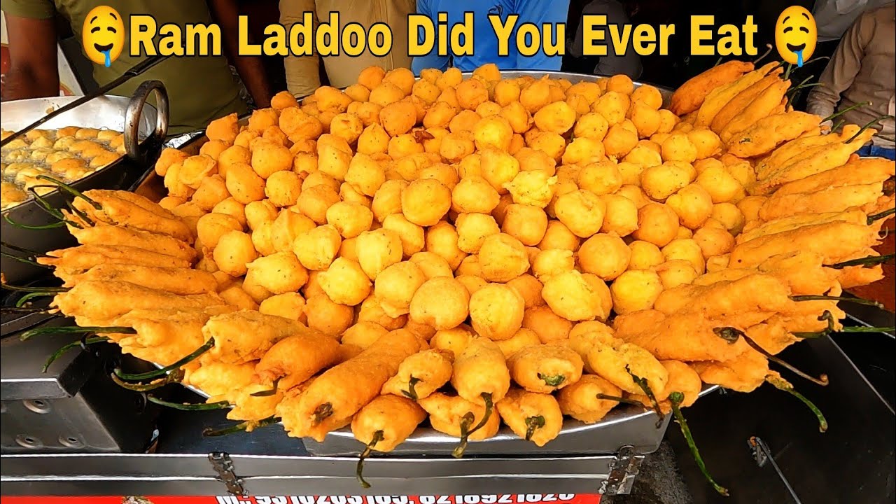 35 Year Old Delhi Famous Ram Laddo At Krishna Nagar Yadav Ram Laddoo Bhandar | Indian Street Food