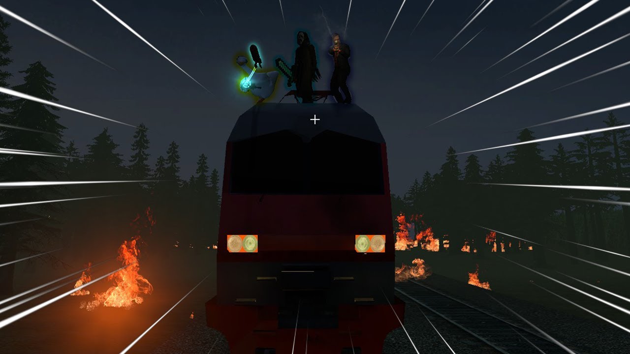 We tried to stop the Train... (Gmod Sandbox)