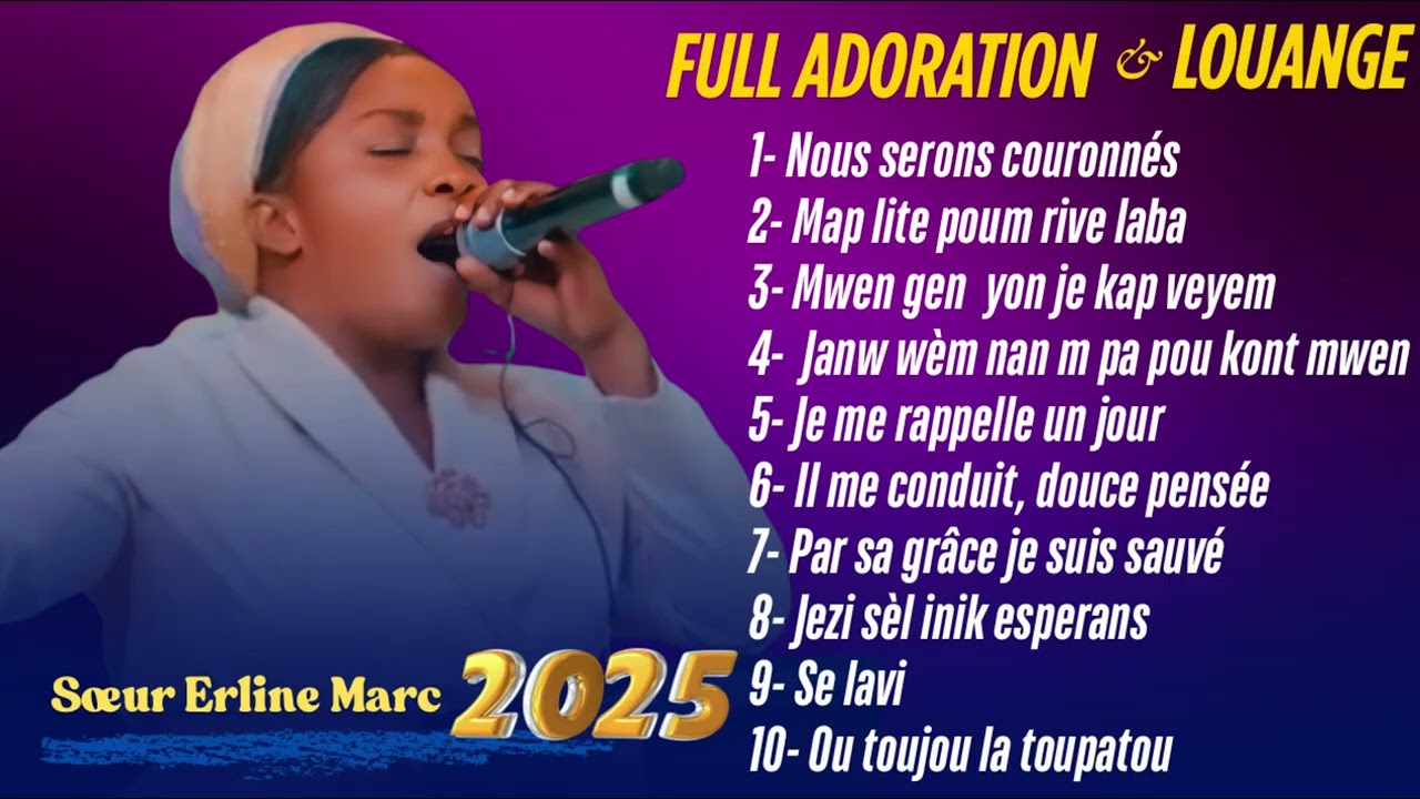 ADORATION ET LOUANGE | S&OElig;UR ERLINE MARC | SALVATION CHURCH OF GOD