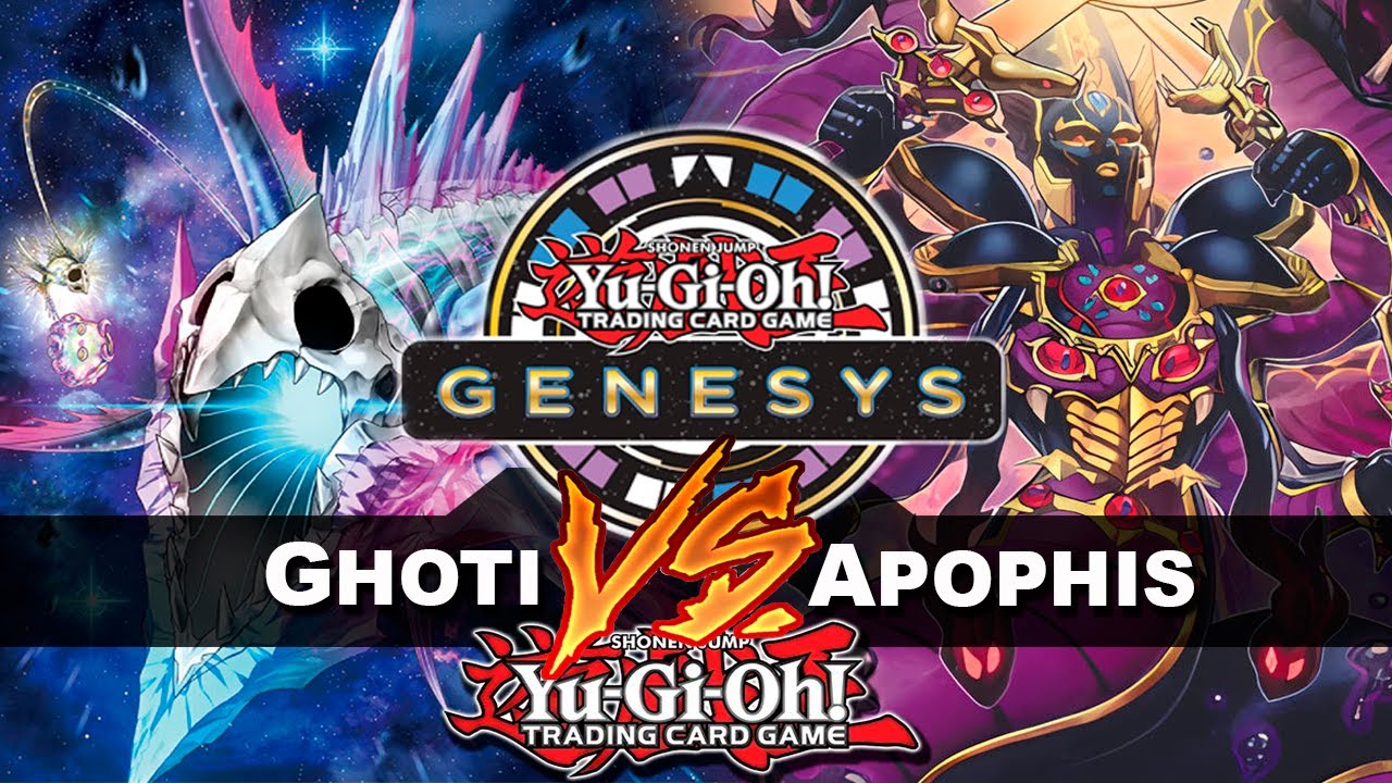 YuGiOh! Genesys - Ghoti Vs Apophis Primite | Mirror de deck de controle