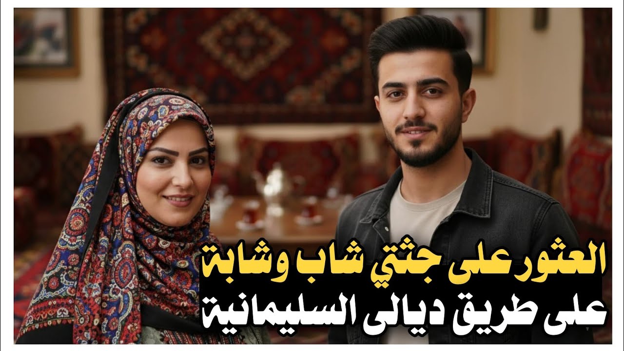 80 _ العثور على جث..تي شاب وشابة على طريق ديالى السليمانية