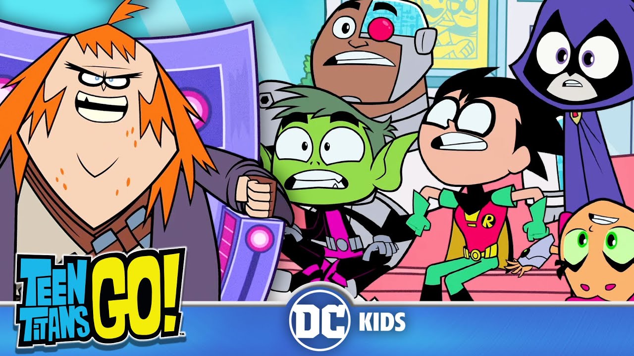 Teen Titans Go! po Polsku 🇵🇱 | Najlepsze odcinki z Kontrolnikiem! 📺 | @DCKidsInternational